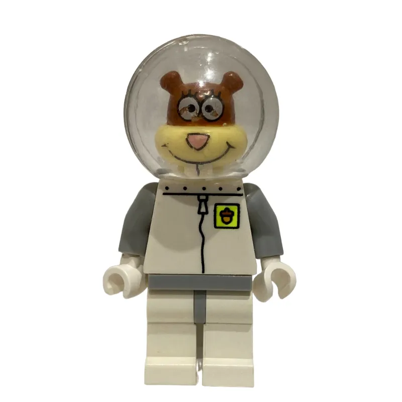 Sandy Cheeks with White Legs