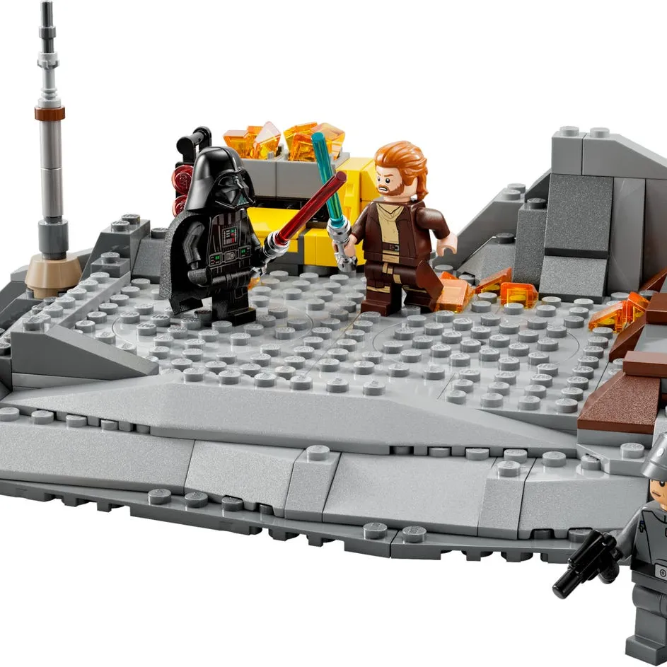 Obi-Wan Kenobi vs. Darth Vader