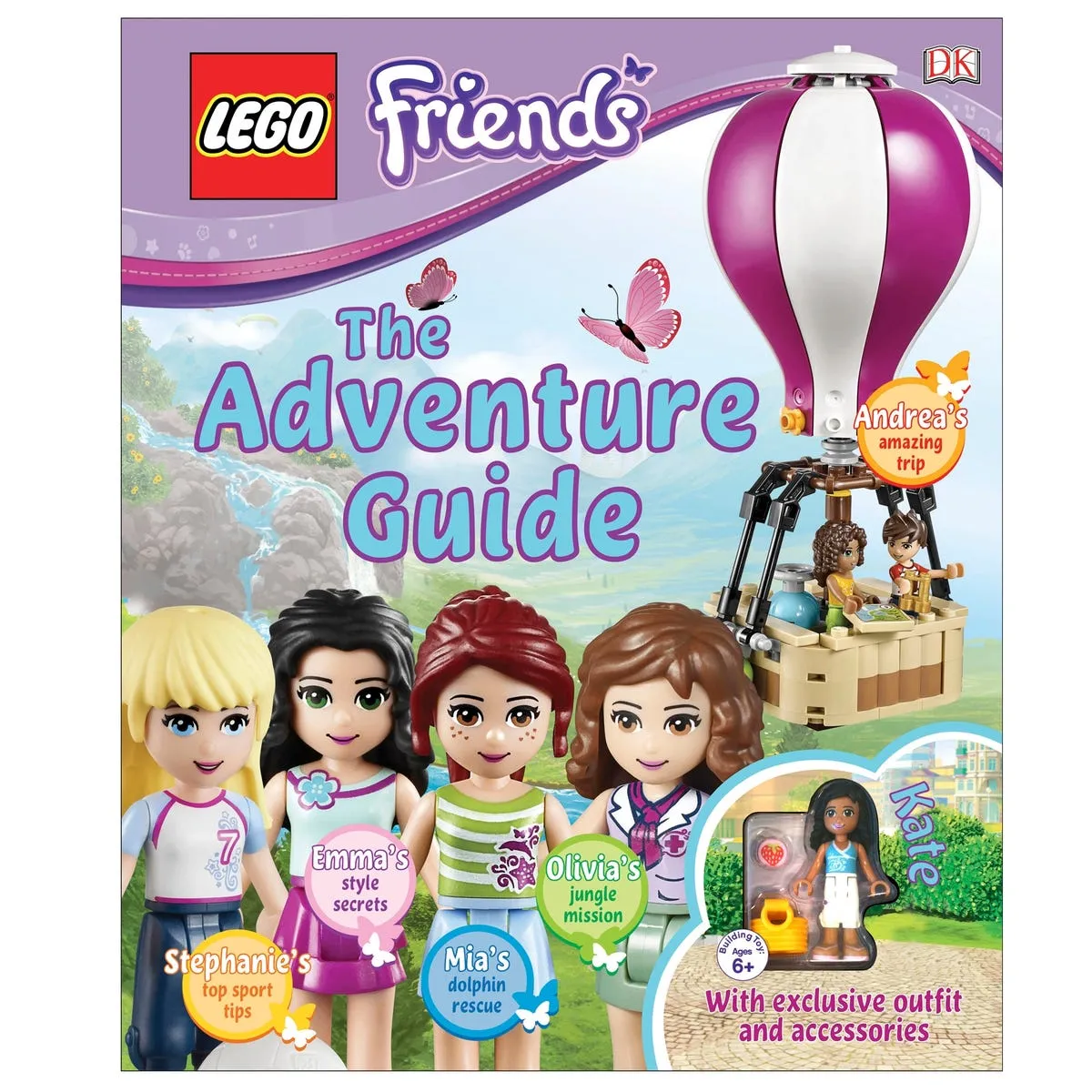 Friends: The Adventure Guide