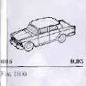 1:87 Fiat 1800
