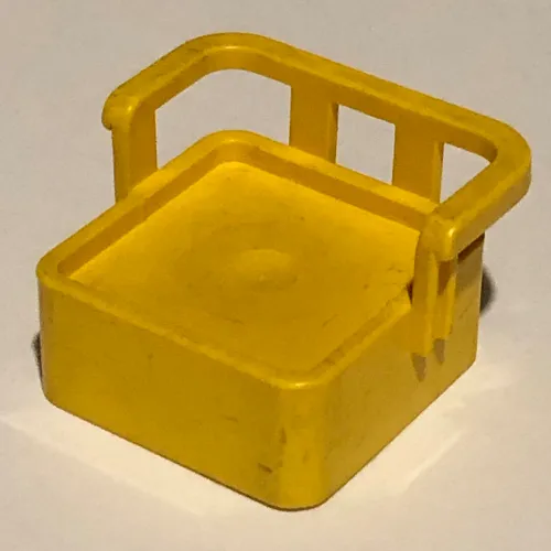 Duplo Chair with Rail Back and No Studs