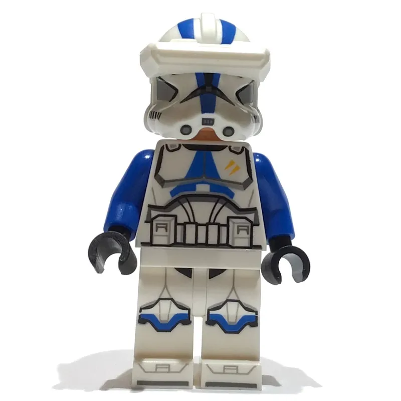 Clone Specialist, 501st Legion, Blue Arms, White Visor