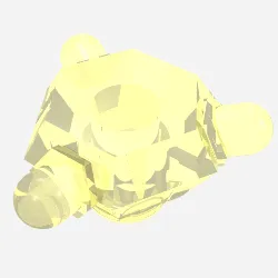 Rock 2 x 2 Crystal 3 Point