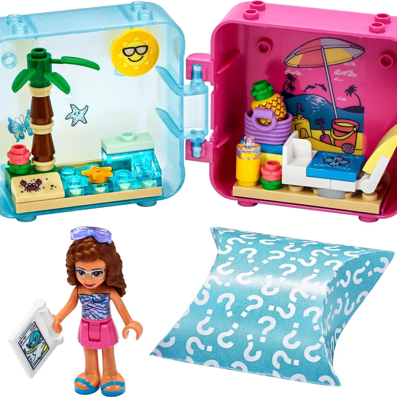 Olivia's Summer Play Cube