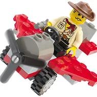 Johnny Thunder's Plane