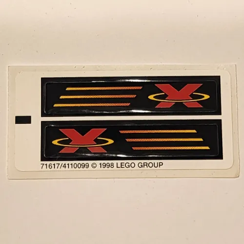 Sticker Sheet for Set 6567-1