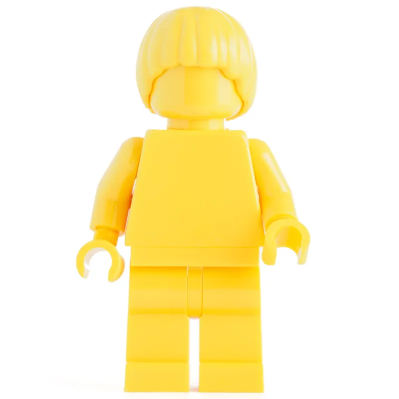 Monochrome Yellow with Hair