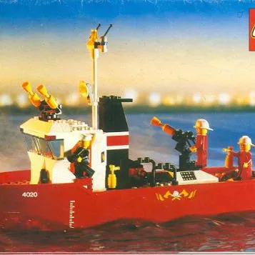 Fire Fighting Boat