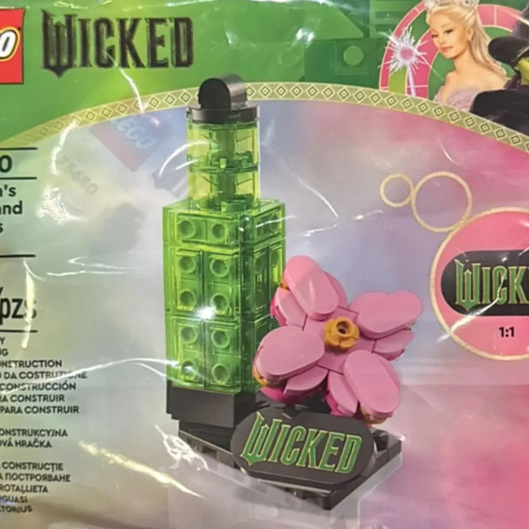 Elphaba's Bottle and Glinda's Flower