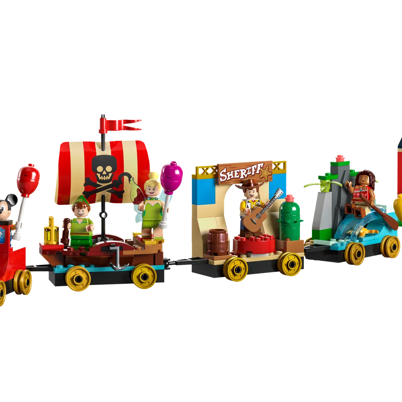 Disney Celebration Train