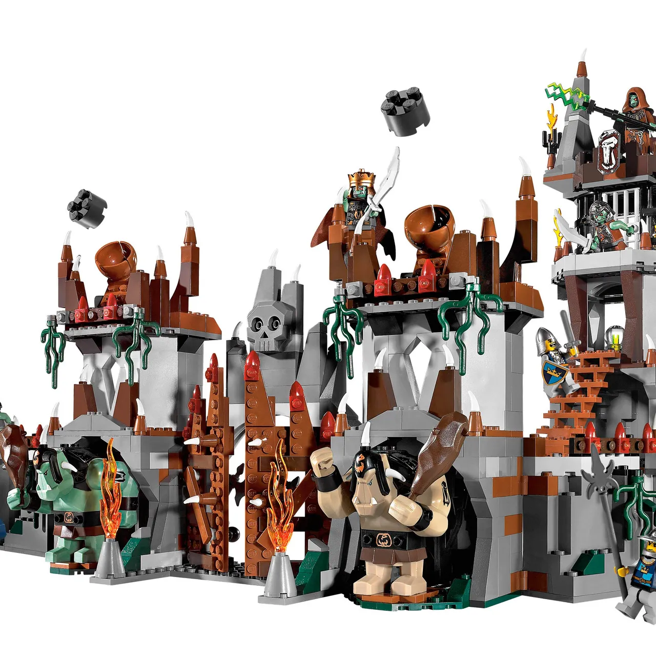 Trolls' Mountain Fortress