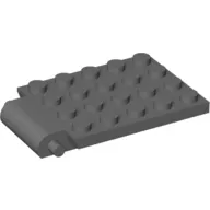 Plate Special 4 x 6 x 2/3 with Trap Door Hinge