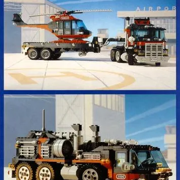 Whirl and Wheel Super Truck