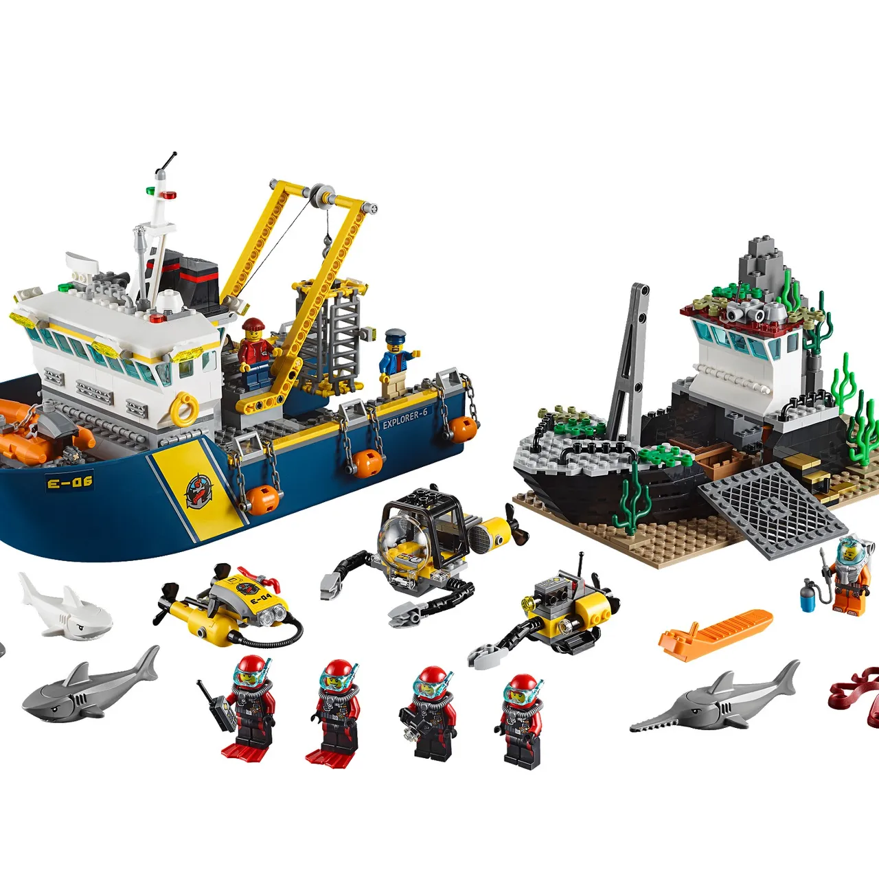 Deep Sea Exploration Vessel