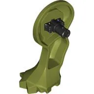 Animal Body Part, Dinosaur, Triceratops / Ankylosaurus Leg, Right, Front, with Pin [Plain]