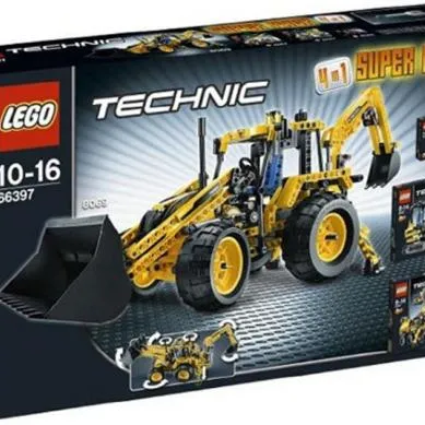 Technic Super Pack 4 in 1