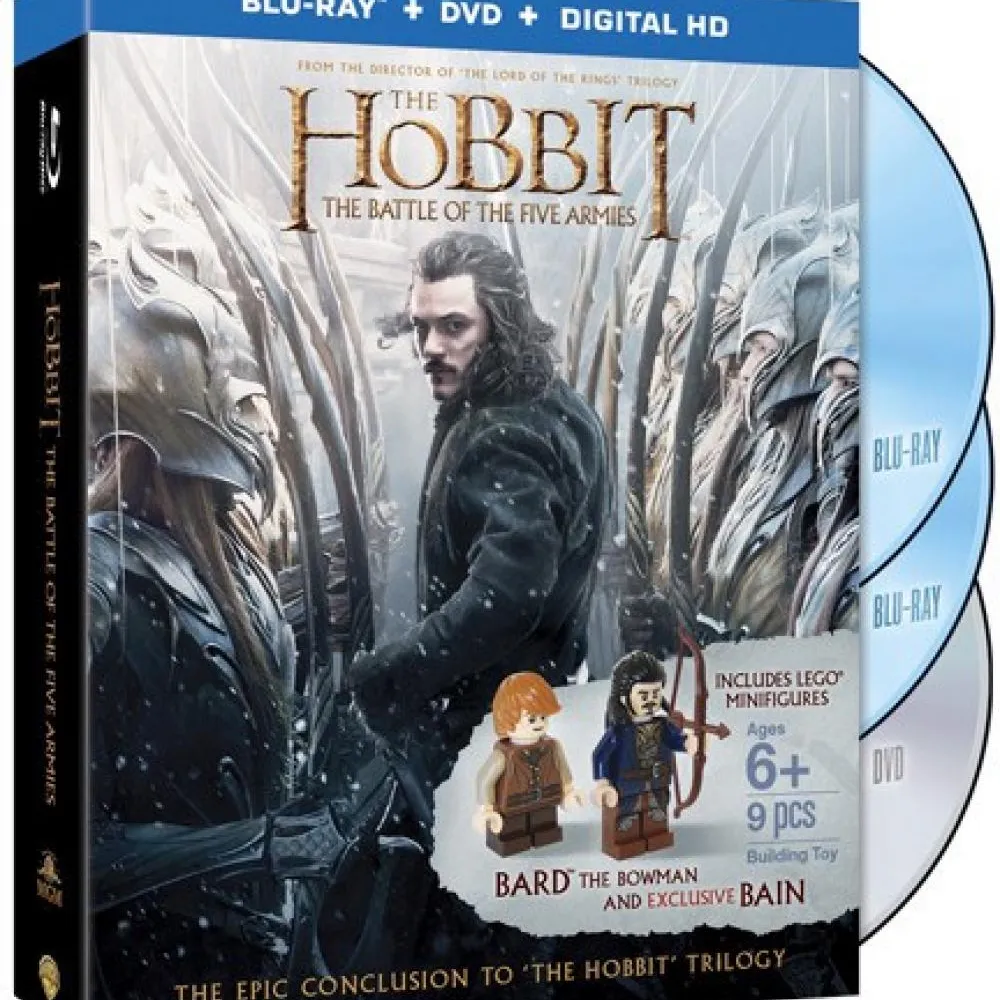 The Hobbit - The Battle of the Five Armies (Blu-ray with Minifigures)