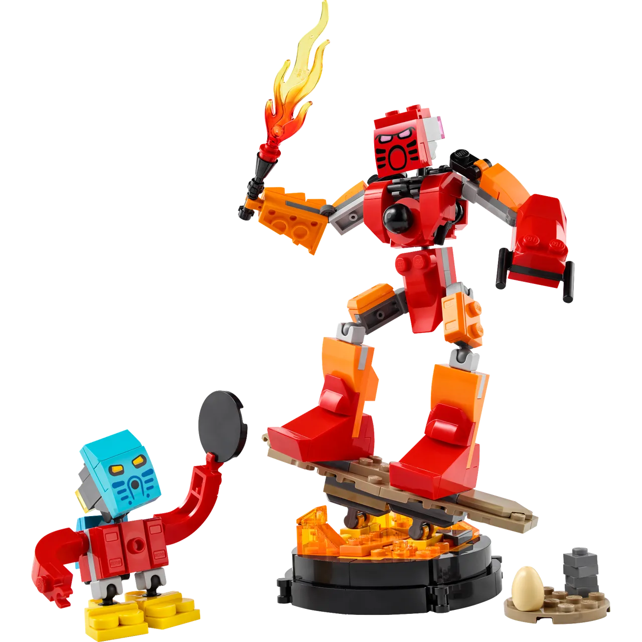 BIONICLE Tahu and Takua