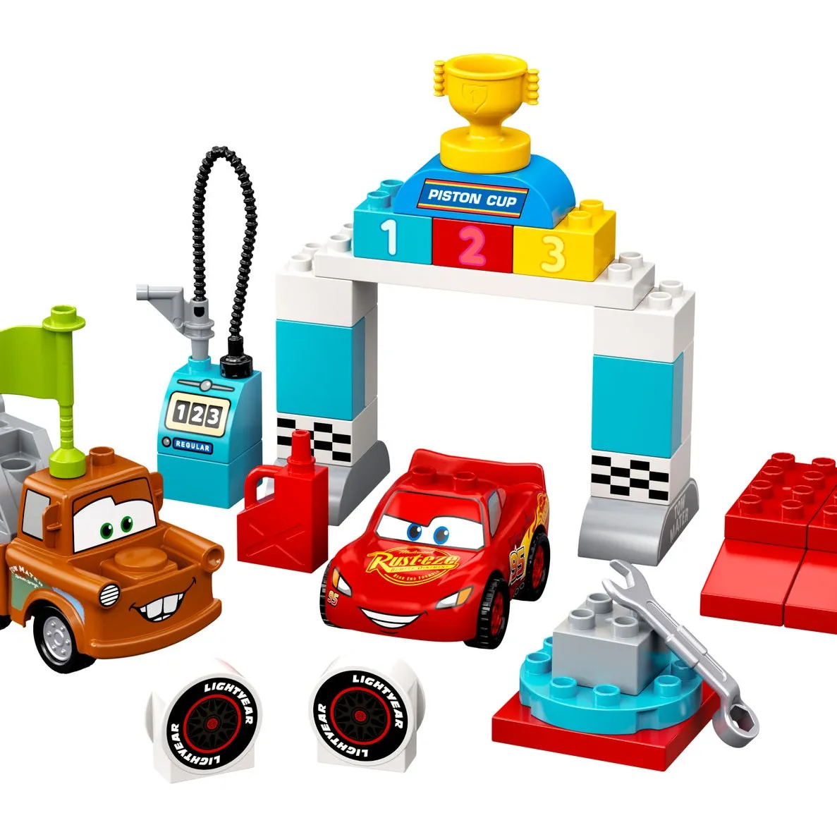 Lightning McQueen's Race Day