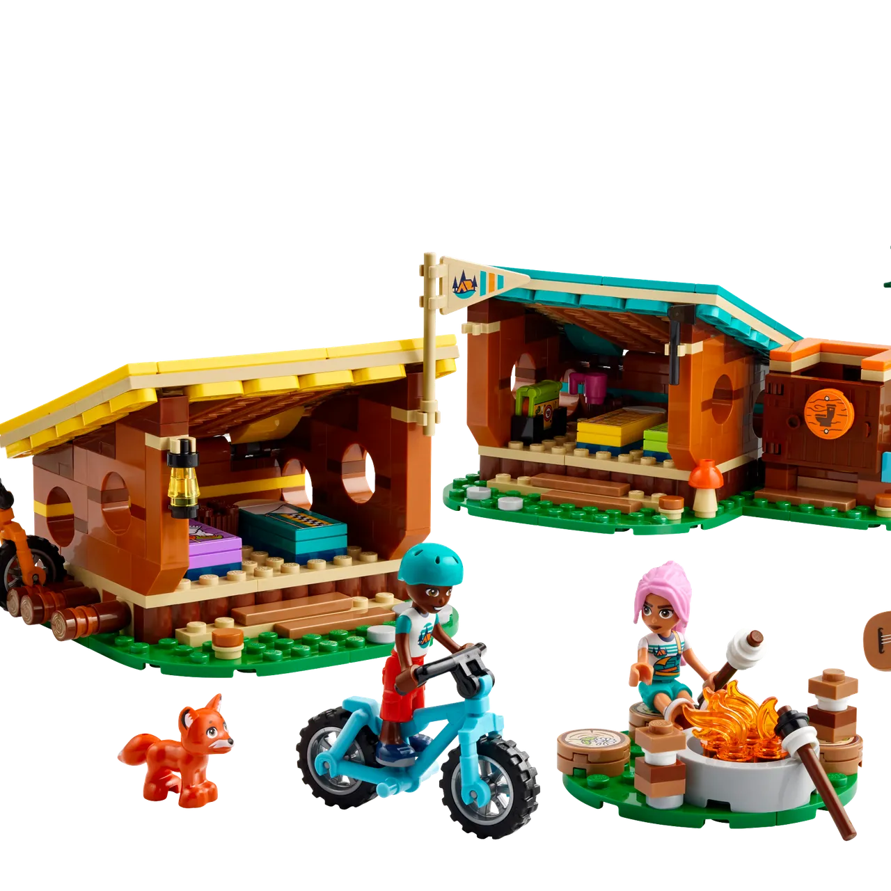 Adventure Camp Cozy Cabins