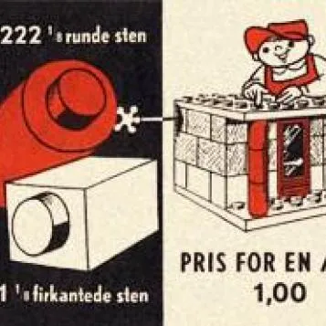 1 x 1 Round Bricks
