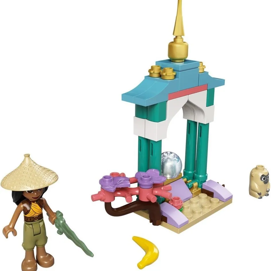 Raya and the Ongi's Heart Lands Adventure