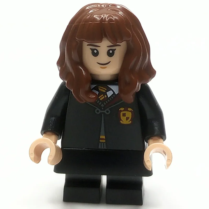 Hermione Granger, Gryffindor Robe Closed, Skirt