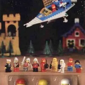 Space Mini-Figures