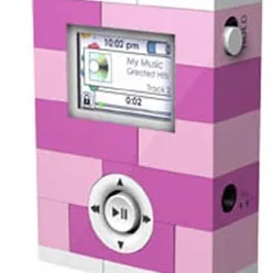 2GB MP3 Player (Pink)