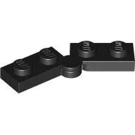 Hinge Plate 1 x 4 Swivel Top / Base - Hollow Clip [Complete Assembly]