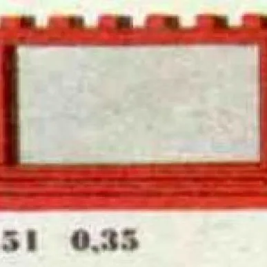 1 x 6 x 3 Window, Red or White