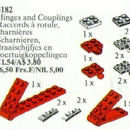 Hinges and Couplings