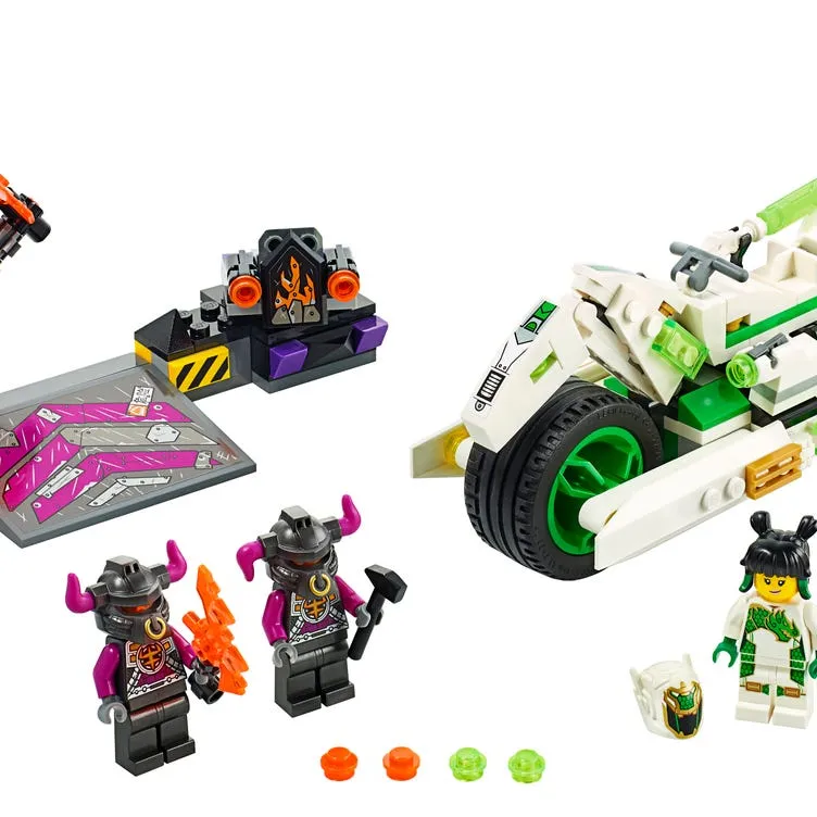 White Dragon Horse Bike