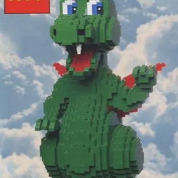 Lego Dragon