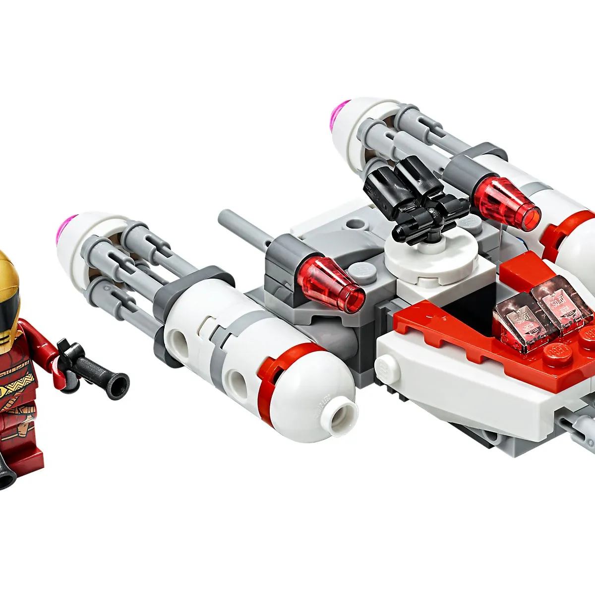 Resistance Y-wing Microfighter