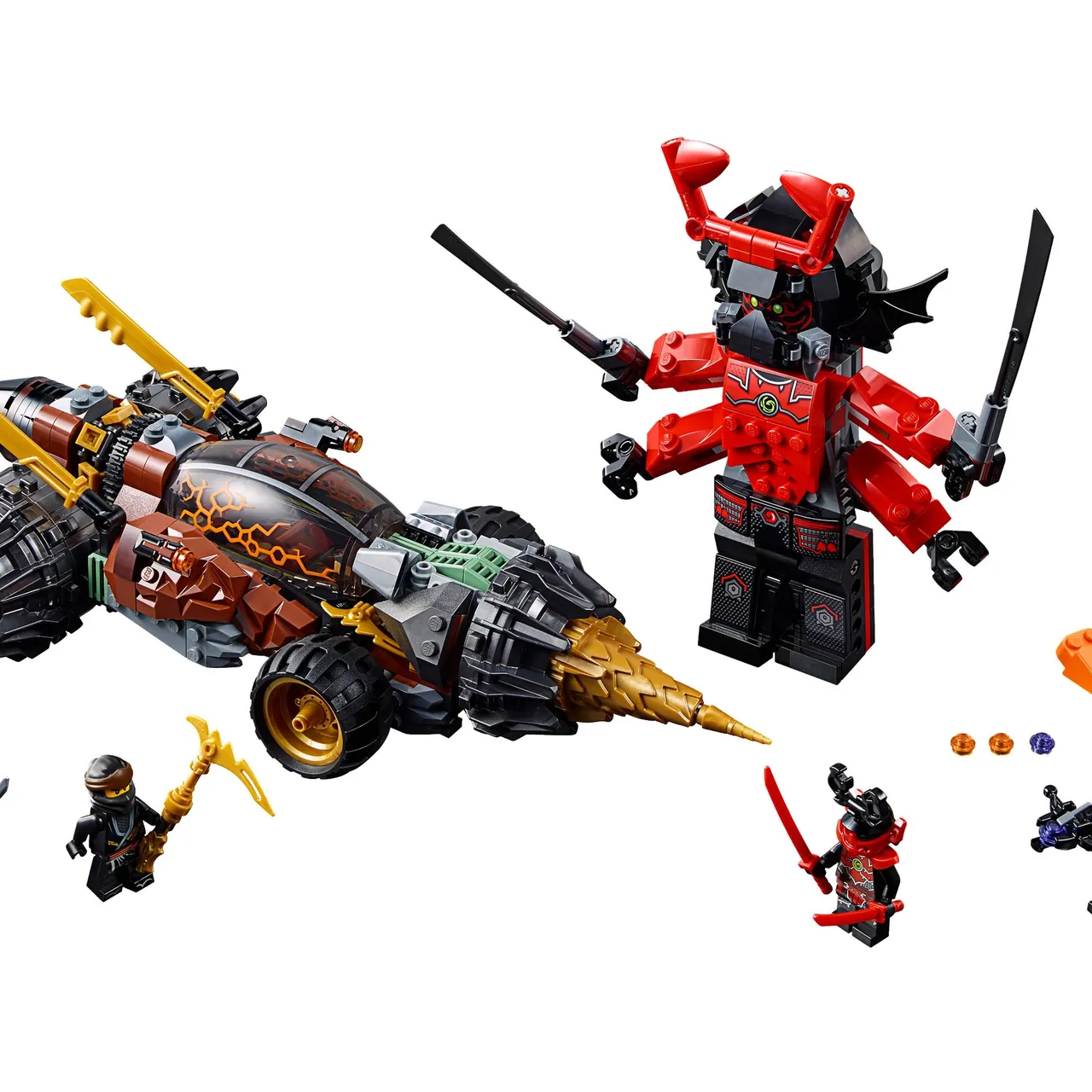 Cole's Earth Driller