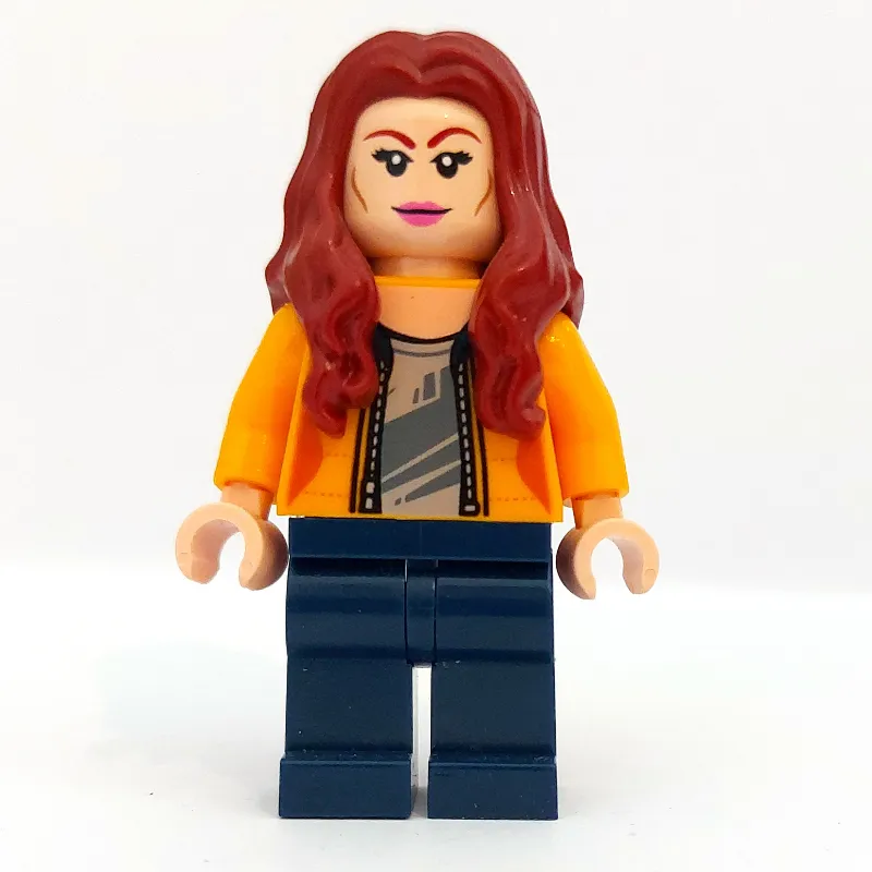 April O'Neil with Long Hair (2014 Movie)