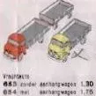 1:87 Mercedes Flatbed Truck