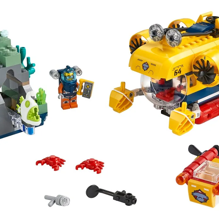 Ocean Exploration Submarine