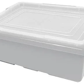 Medium Storage Bin (Gray)