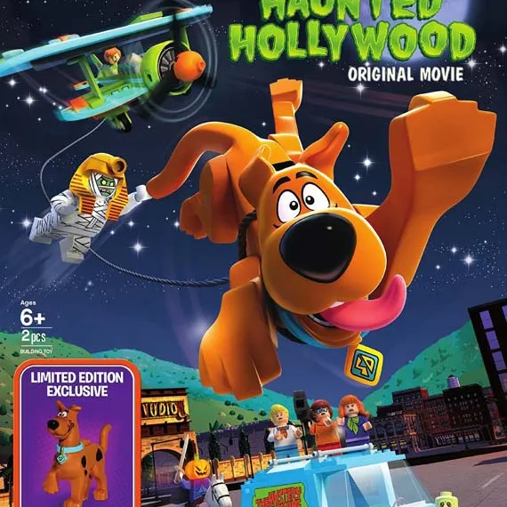 Scooby-Doo: Haunted Hollywood: Original Movie: Limited Edition (All Formats)