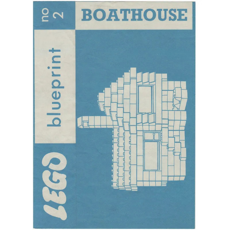 Blueprint no 2 - Boathouse