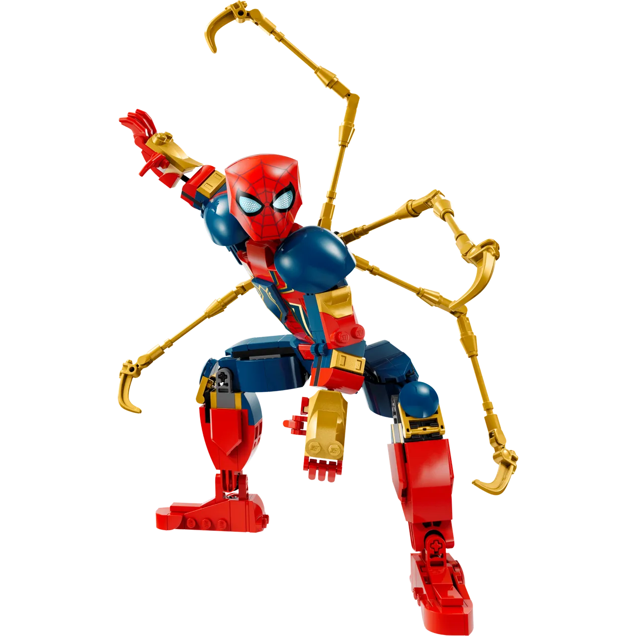 Iron Spider-Man Construction Figure