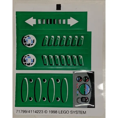 Sticker Sheet for Set 8213-1