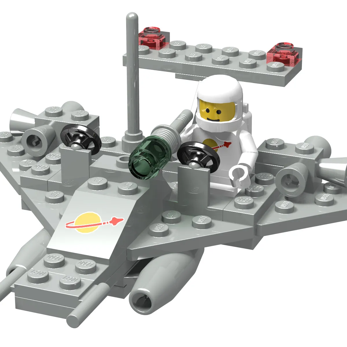 Two Seater Space Scooter