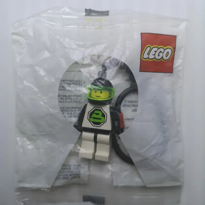 Blacktron II Key Chain