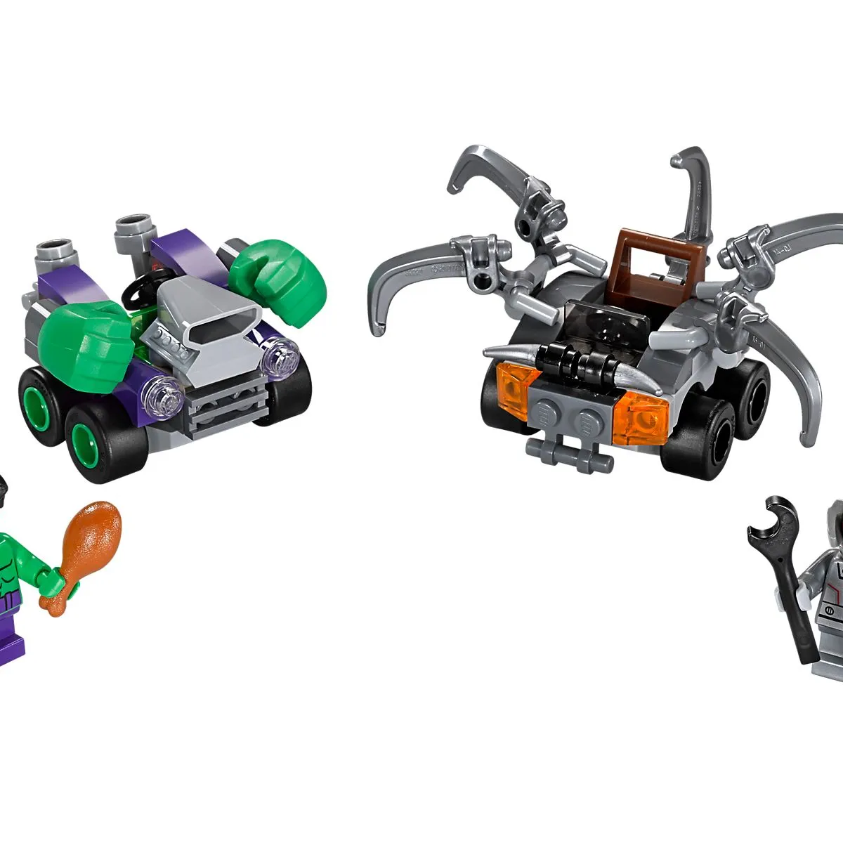 Mighty Micros: Hulk vs. Ultron