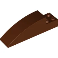 Brick Curved 8 x 2 x 2
