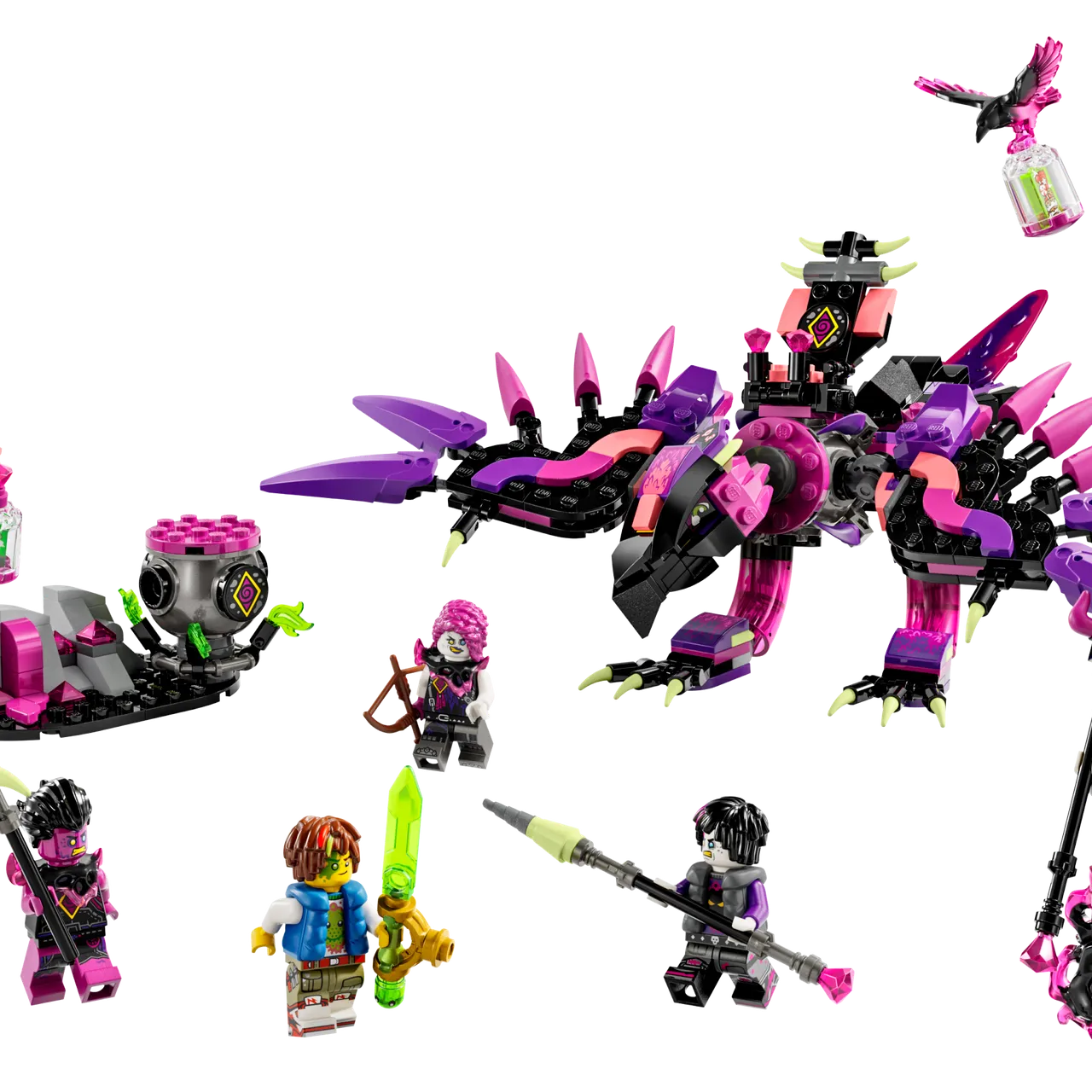 The Never Witch's Nightmare Creatures