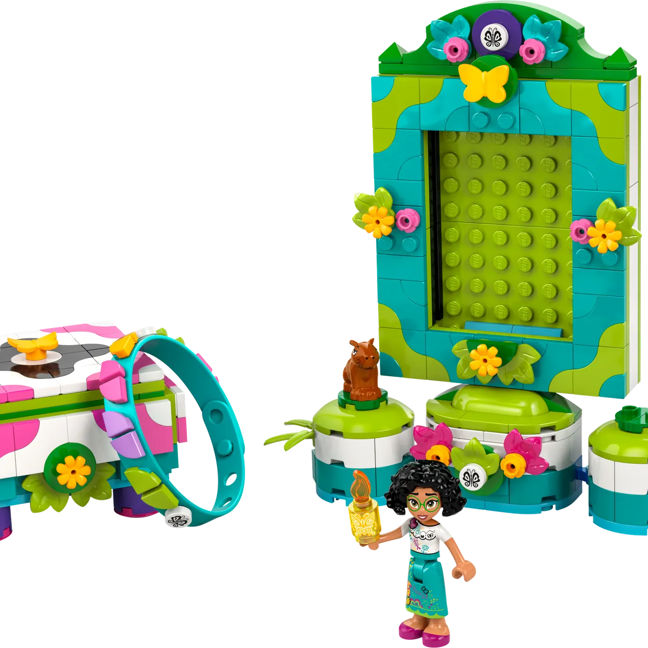 Mirabel's Photo Frame and Jewelry Box